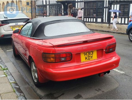 H313 KDY, Toyota Celica