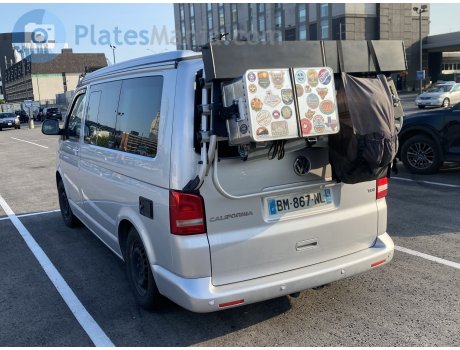 BM-867-NL, Volkswagen California