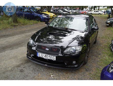 LU 401EG, Subaru Legacy