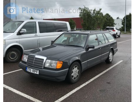 770 RPF, Mercedes-Benz E-Klasse