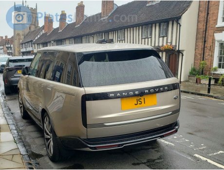JS 1, Land Rover Range Rover