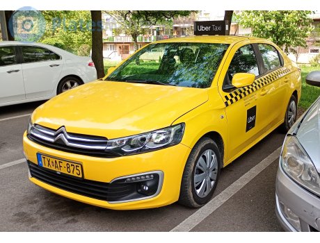 TX AF-875, Citroёn C-Elysée