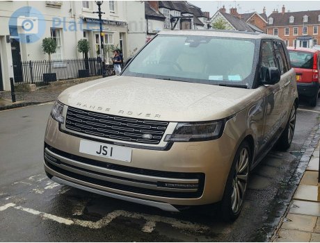 JS 1, Land Rover Range Rover