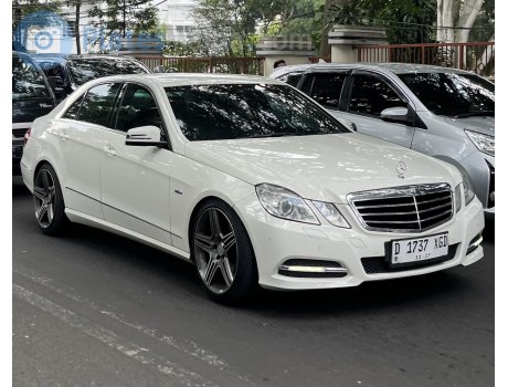D 1737 XGD, Mercedes-Benz E-Klasse