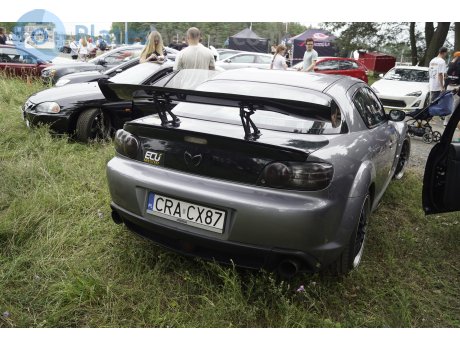 CRA CX87, Mazda RX-8