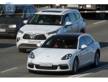 о770оо55, Porsche Panamera
