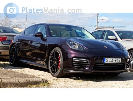 SLA-912, Porsche Panamera
