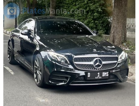 D 1 DMS, Mercedes-Benz E-Klasse