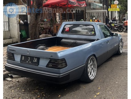 B 3 ZA, Mercedes-Benz E-Klasse