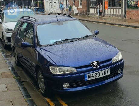 W423 VNV, Peugeot 306