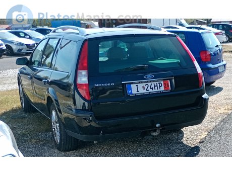 I 24HP, Ford Mondeo