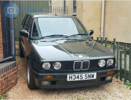 H345 SNW, BMW 3 Series