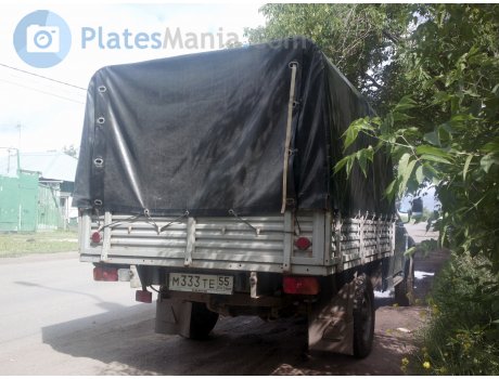 м333те55, UAZ 23602 Cargo