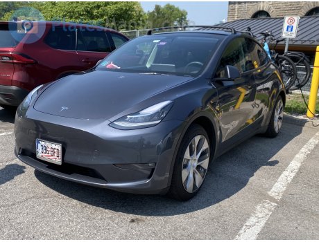 396-BFD, Tesla Model Y