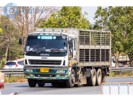 71-5633, Isuzu Giga
