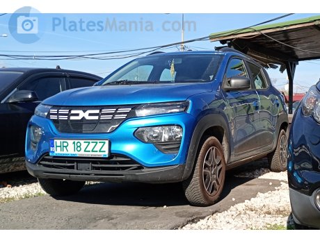 HR 18 ZZZ, Dacia Spring