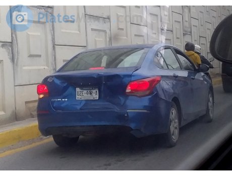 UZE-442-A, Chevrolet Cavalier