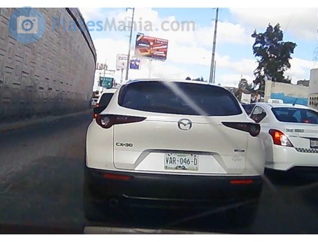 VAR-046-D, Mazda CX-30