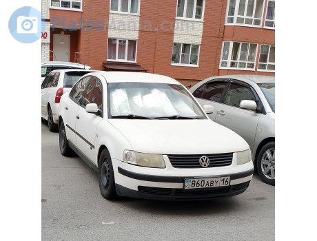 860 ABY 16, Volkswagen Passat