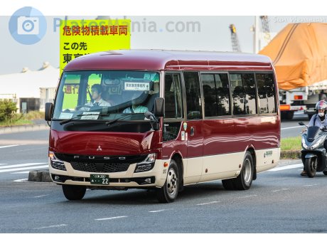 江東 200 あ 22, Mitsubishi Fuso Rosa