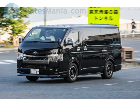 江東 410 そ 87, Toyota HiAce