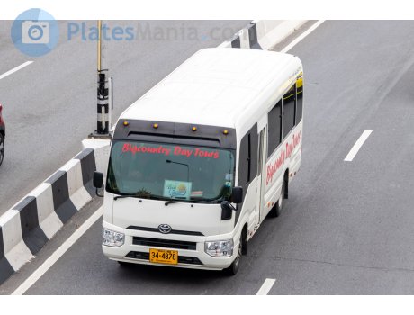 34-4878, Toyota Coaster