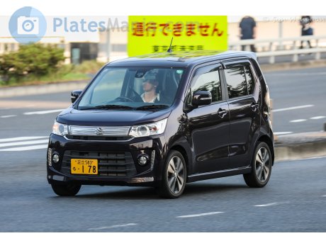 足立 583 る 178, Suzuki Wagon R