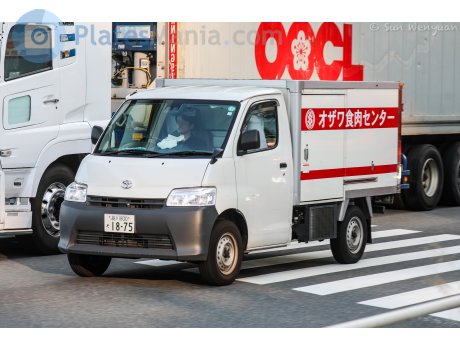 品川 800 そ 1875, Toyota TownAce