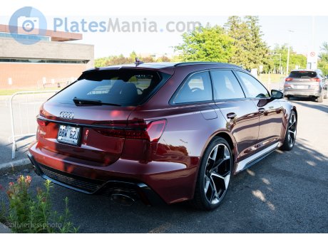 BBW 62J, Audi RS6