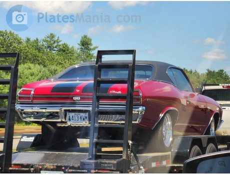 413-KWM, Chevrolet Chevelle