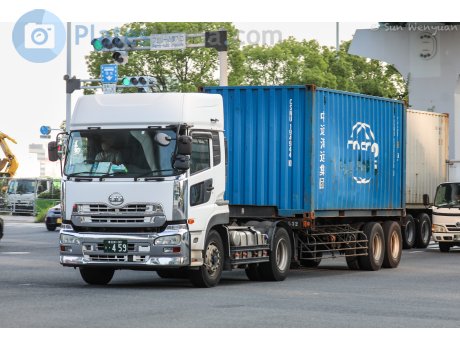 春日部 100 き 459, UD Trucks Quon