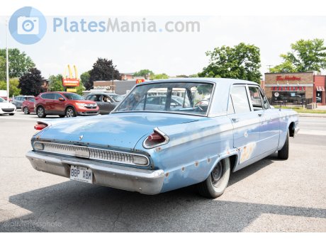 88P ABM, Mercury Meteor