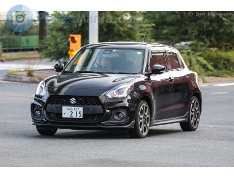 葛飾 300 す 215, Suzuki Swift