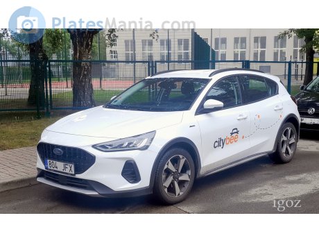 804 JFX, Ford Focus