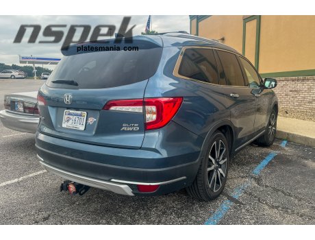 THD 6701, Honda Pilot