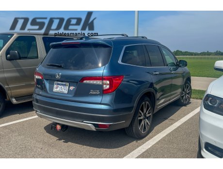 THD 6701, Honda Pilot