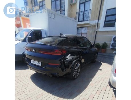 р001ка193, BMW X6