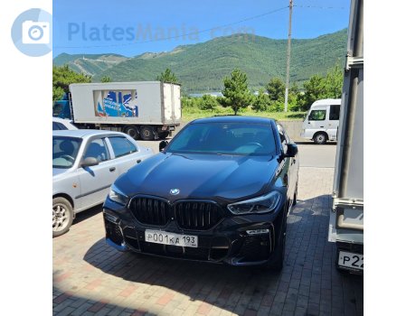 р001ка193, BMW X6