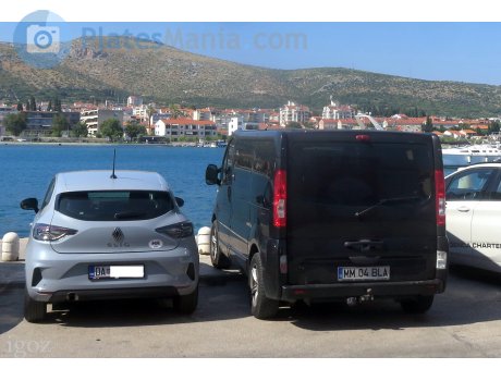 MM 04 BLA, Renault Trafic
