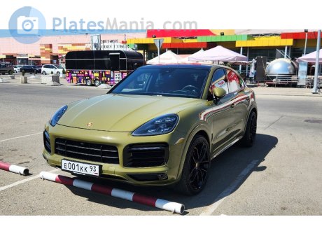 е001кк93, Porsche Cayenne