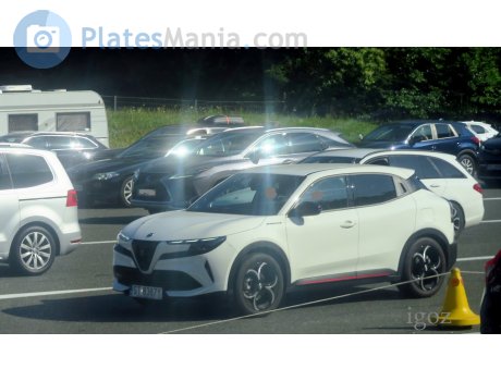 ST 8387Y, Alfa Romeo Junior