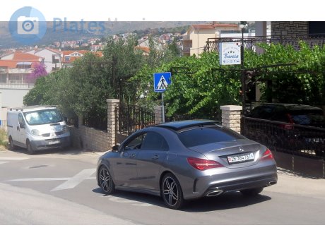 ZH 364787, Mercedes-Benz CLA-Klasse