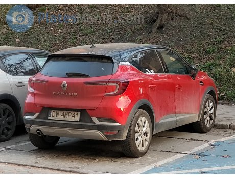 DW 4MP41, Renault Captur