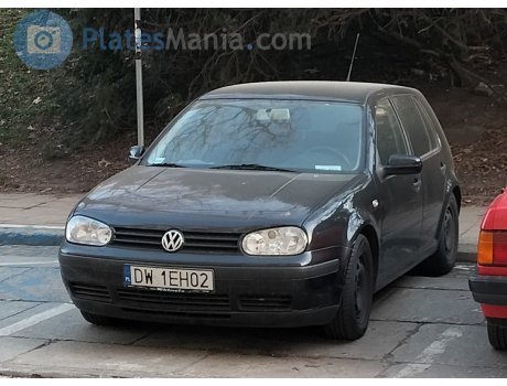 DW 1EH02, Volkswagen Golf