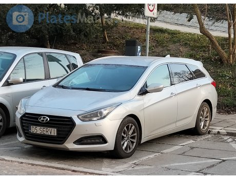 D5 SERVI, Hyundai i40