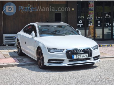 150가 2666, Audi A7