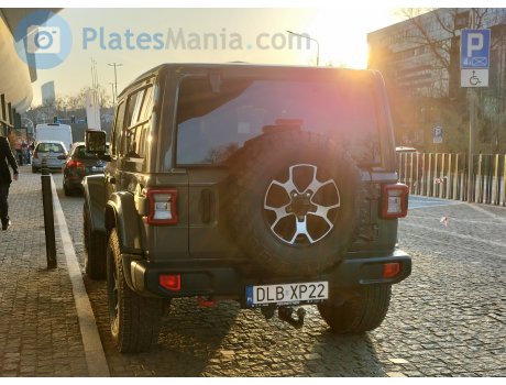 DLB XP22, Jeep Wrangler