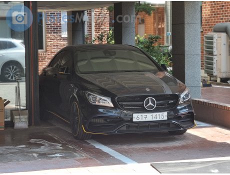 61구 1415, Mercedes-Benz CLA-Klasse