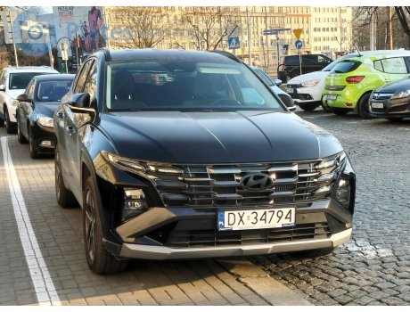 DX 34794, Hyundai Tucson