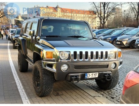 D 1YF, HUMMER H3